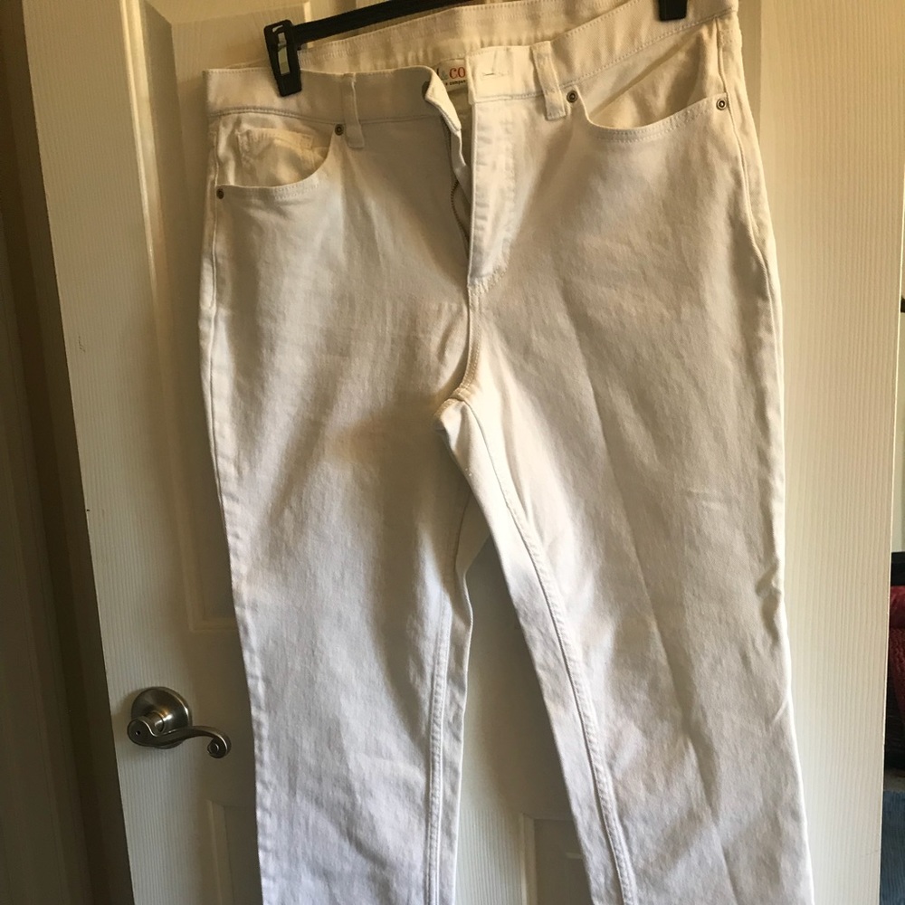 White Denim Jeans  25% off 3+ items